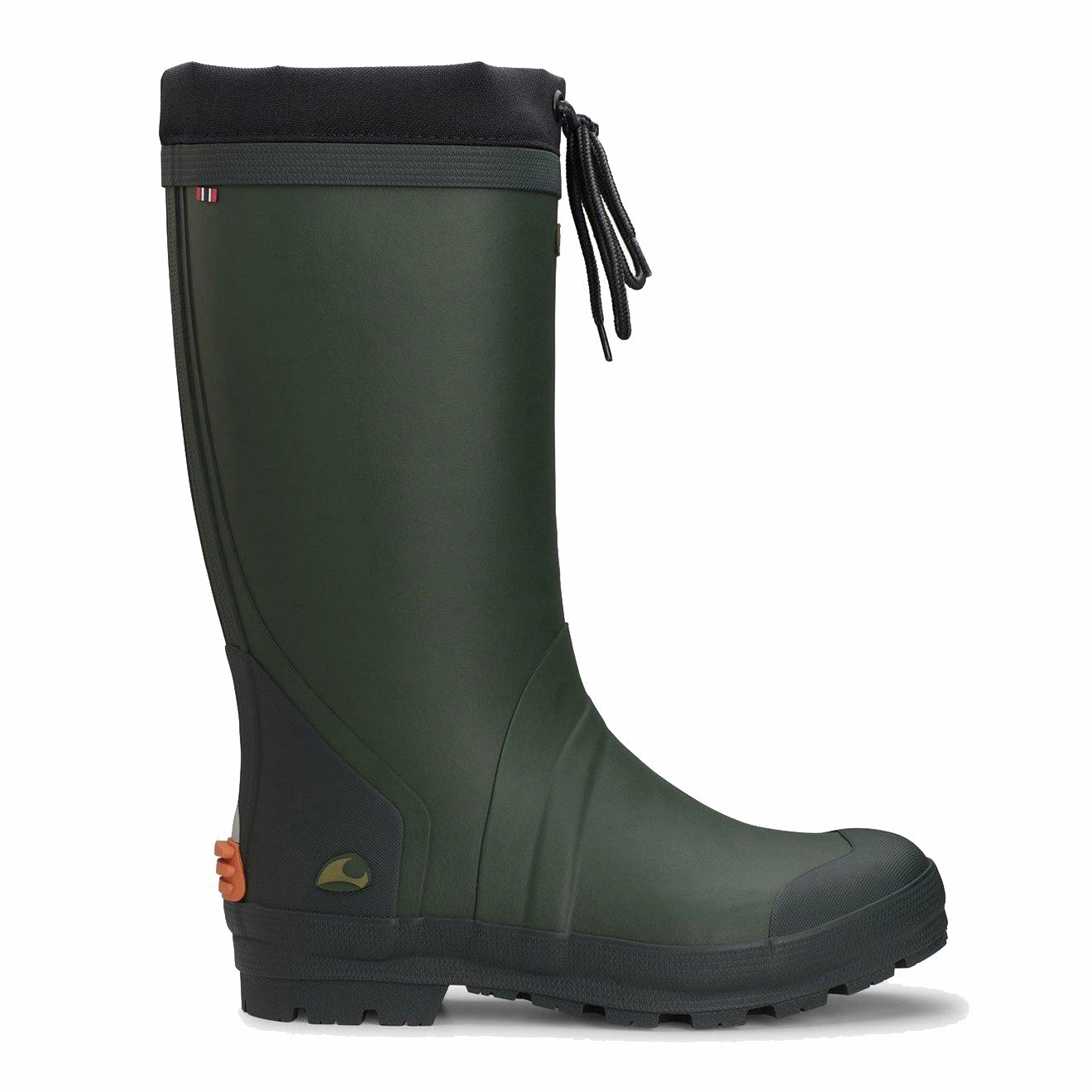 Rugged Sole Viking Womens Slagbjorn Warm Wellington Green