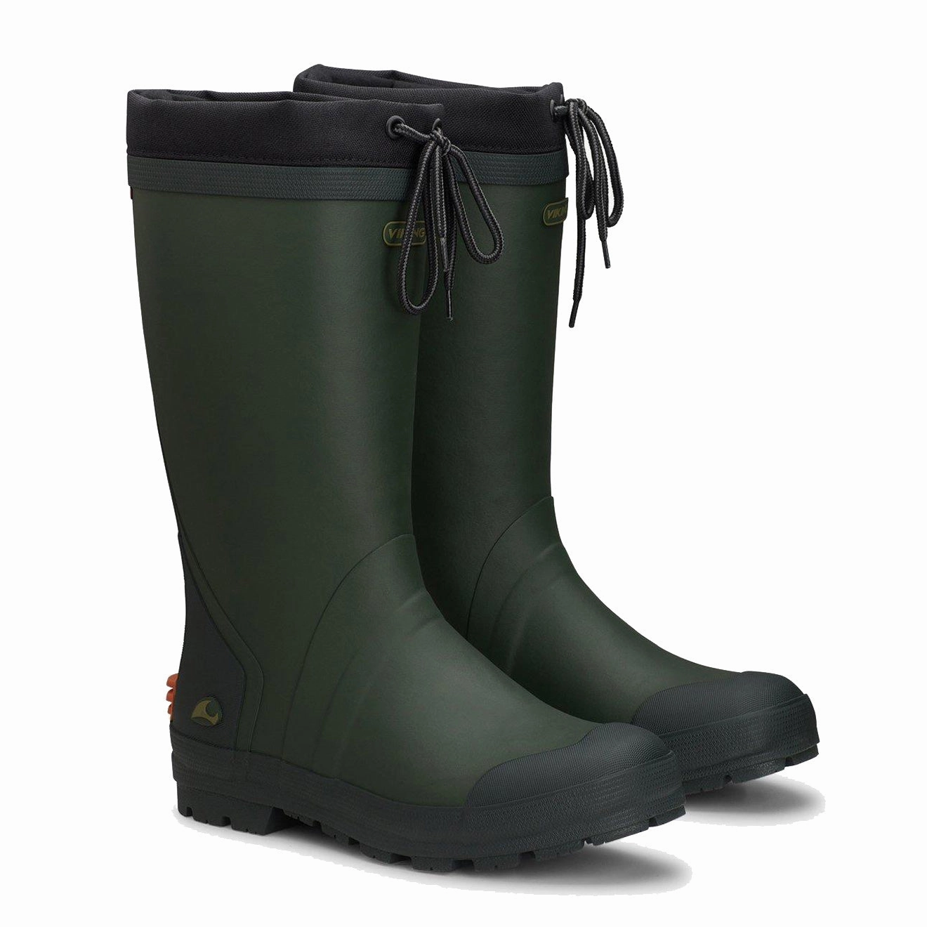 Moisture Wicking Viking Womens Slagbjorn Warm Wellington Green