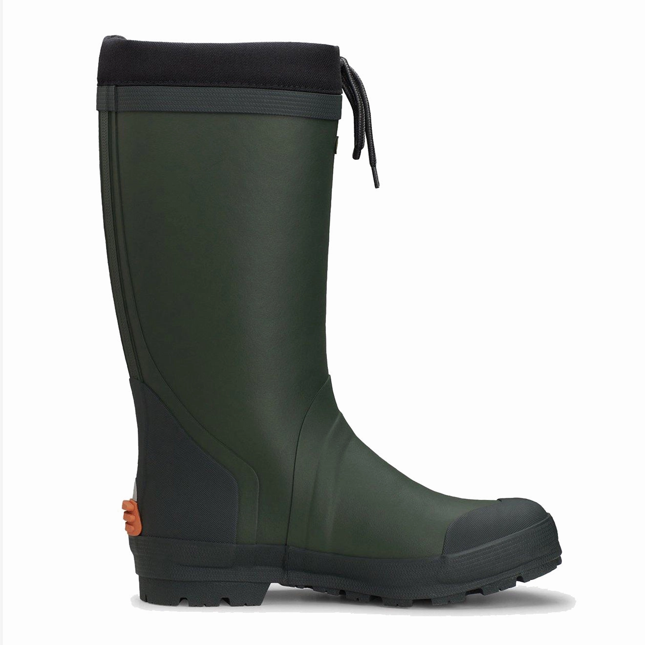 Viking Womens Slagbjorn Warm Wellington Green Travel Footwear