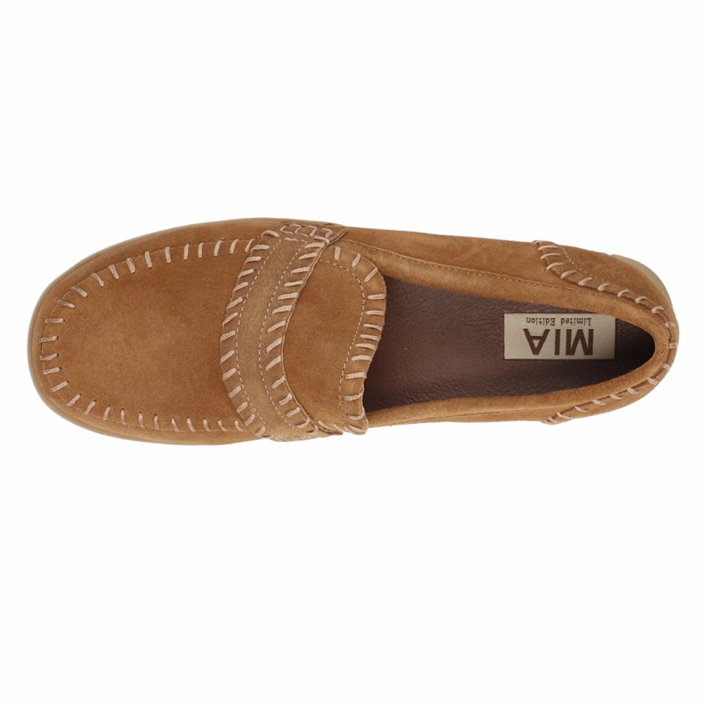Natalee Moc Slip On Loafers Memory Foam