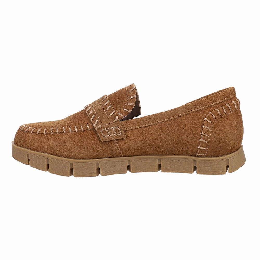 Cushioned Natalee Moc Slip On Loafers