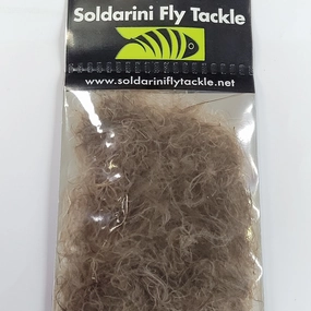 Natural CDC Dubbing by Soldarini Fly Tackle