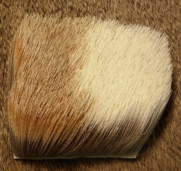 Nature's Spirit Antelope Hair Natural 2" x 3"
