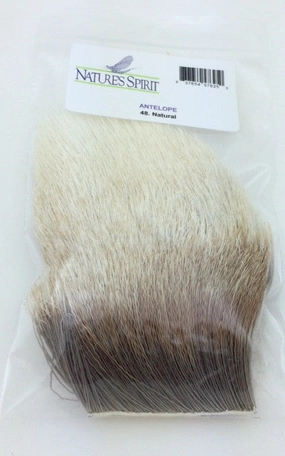 Nature's Spirit Antelope Hair Natural 2" x 3"