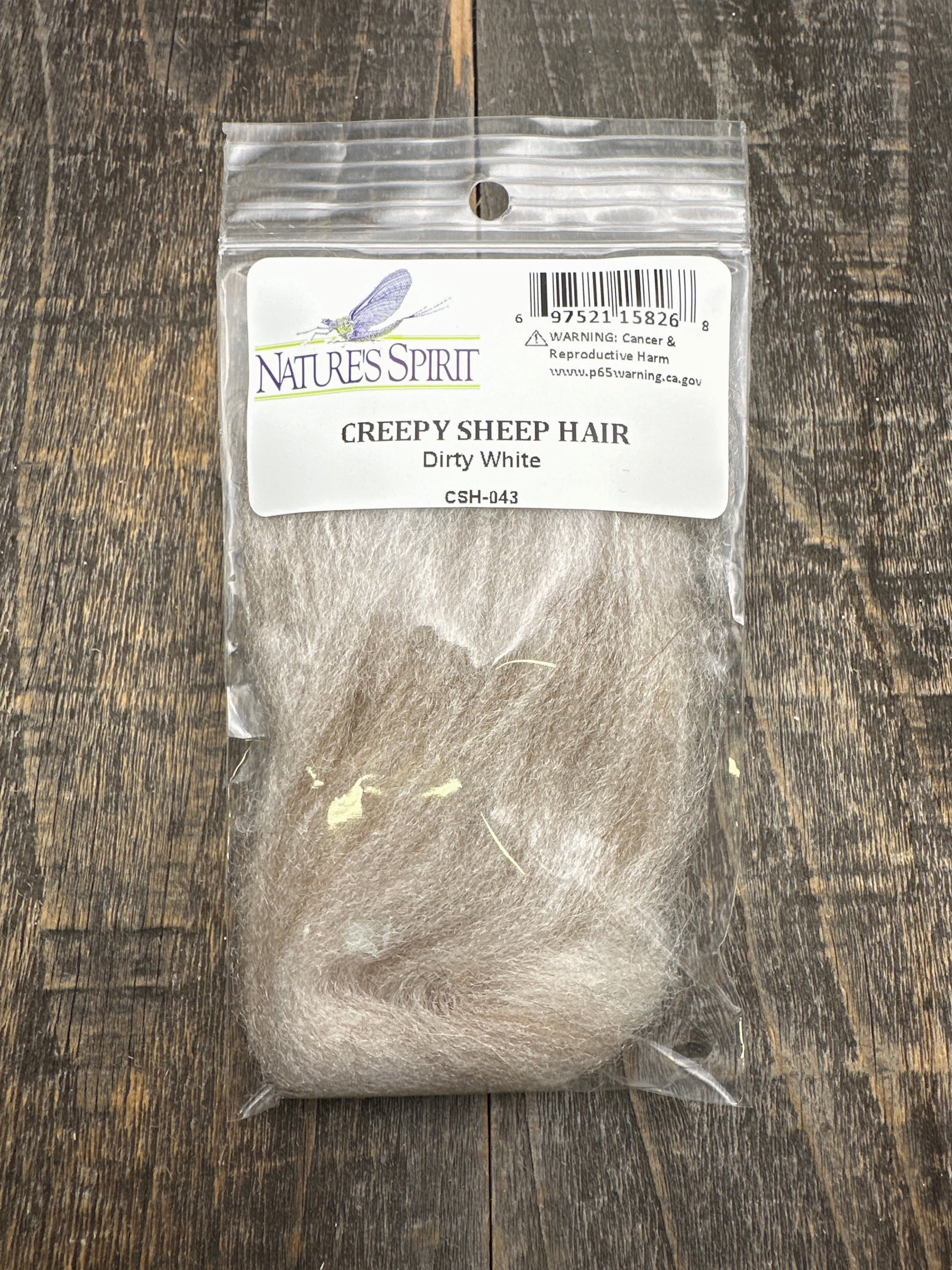Nature's Spirit Creepy Sheep Hair