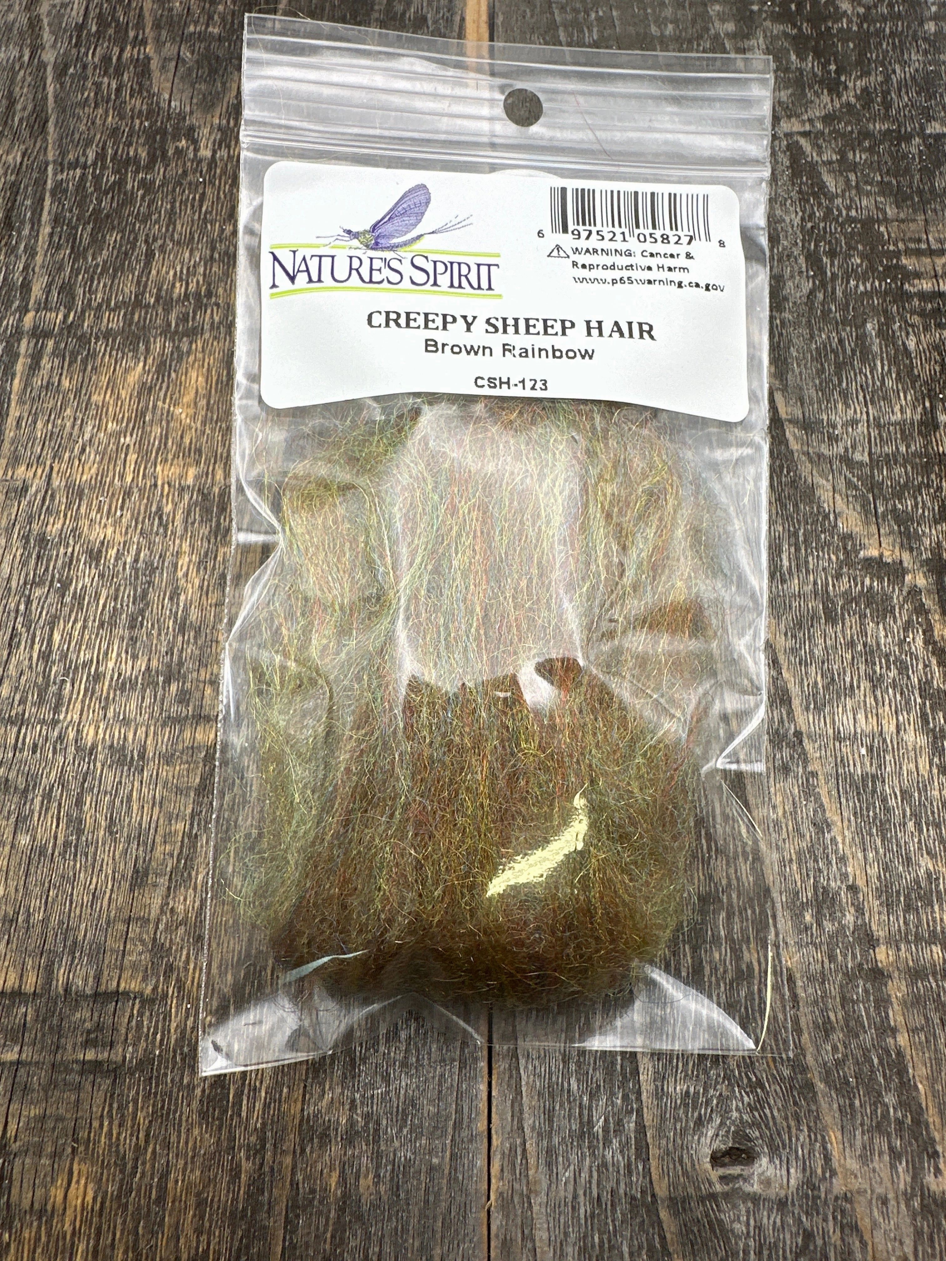 Nature's Spirit Creepy Sheep Hair