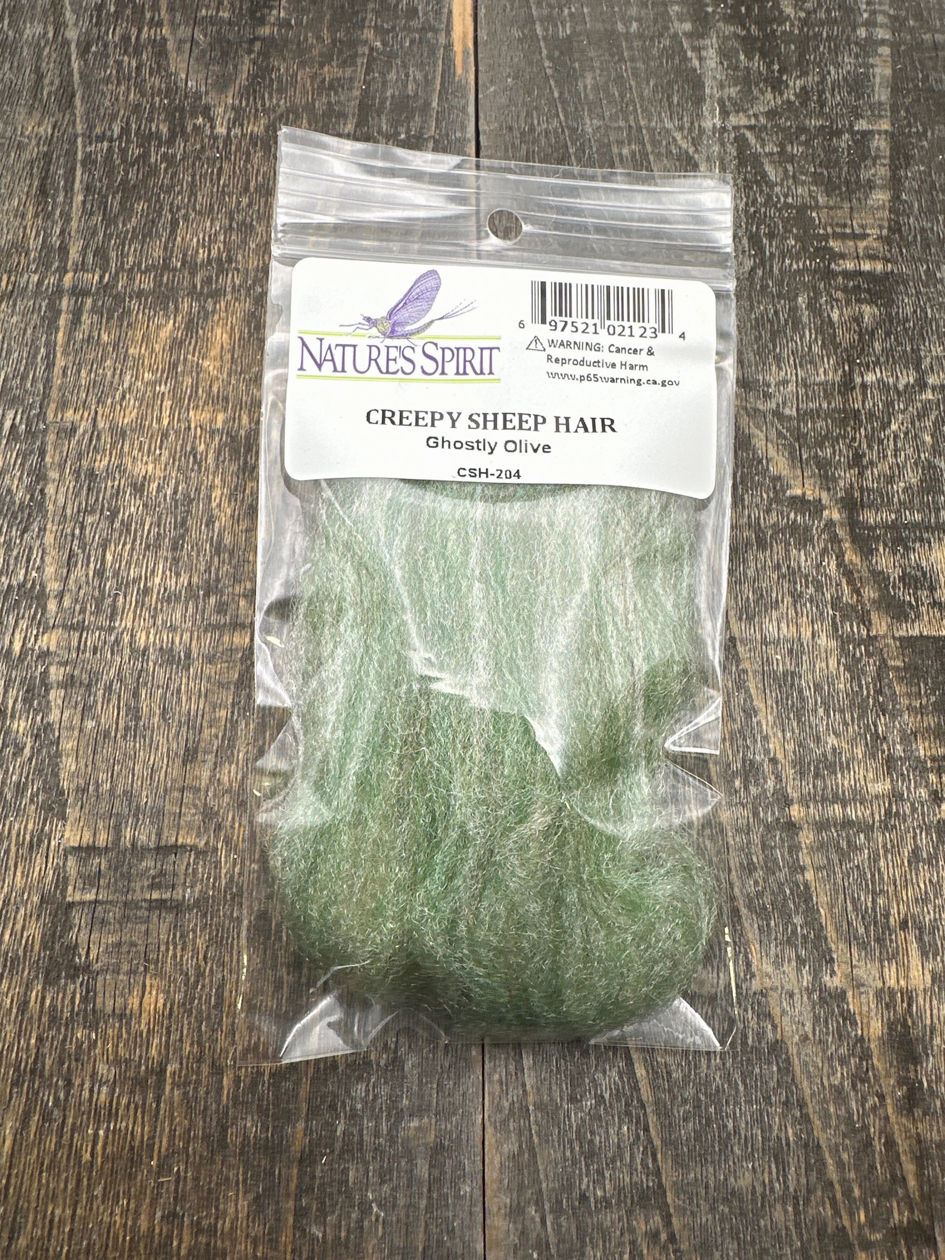 Nature's Spirit Creepy Sheep Hair