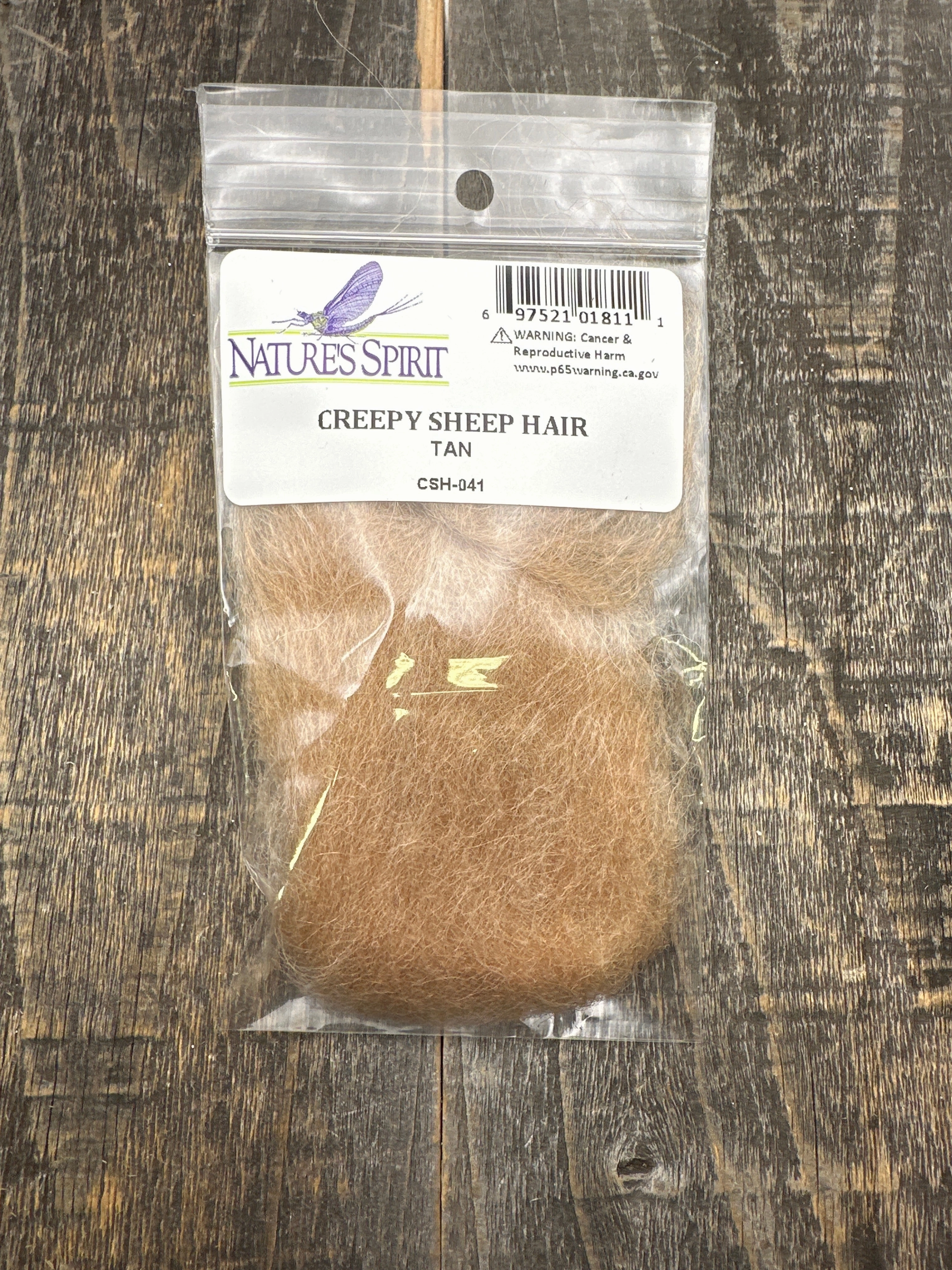 Nature's Spirit Creepy Sheep Hair