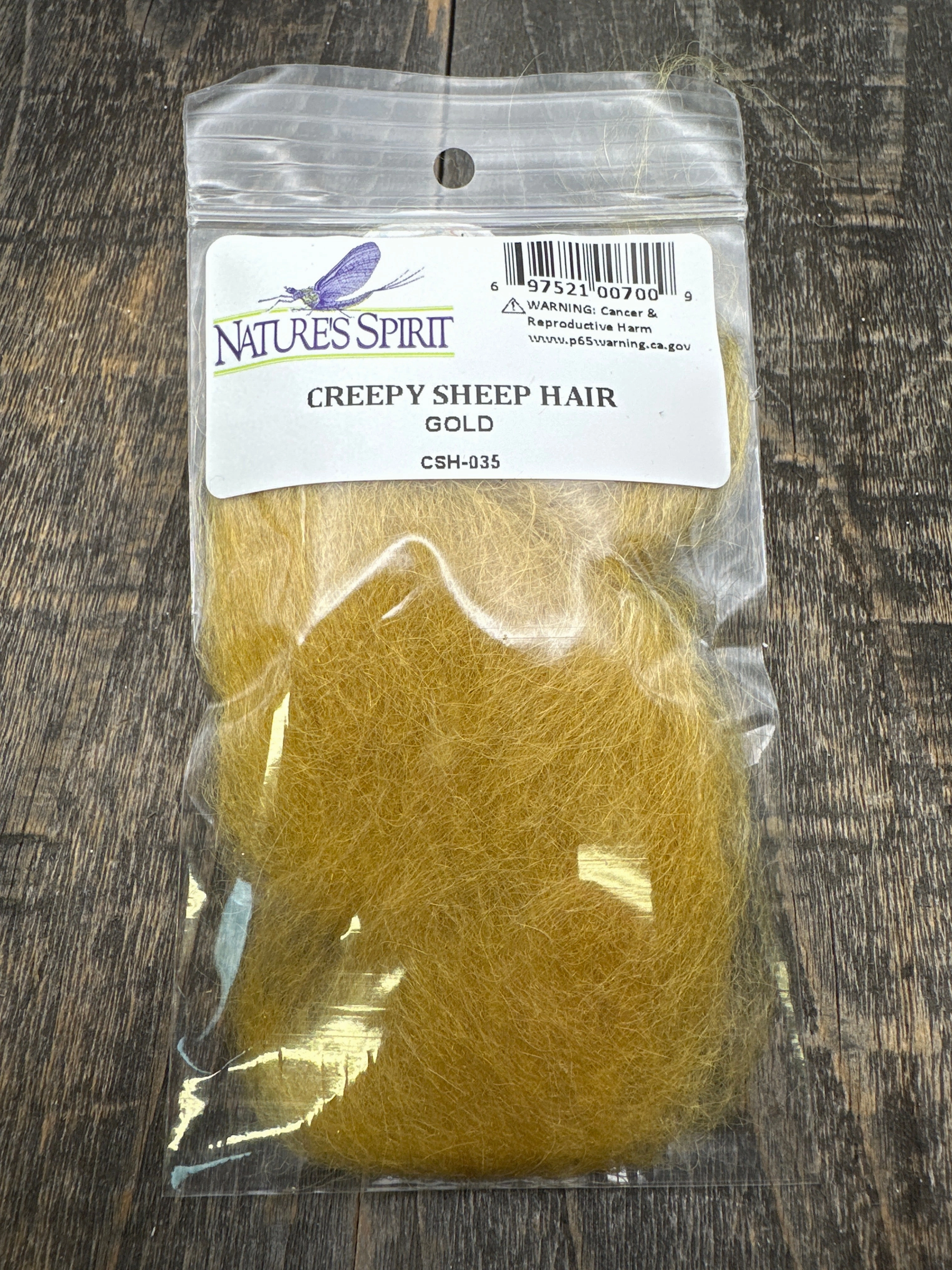 Nature's Spirit Creepy Sheep Hair