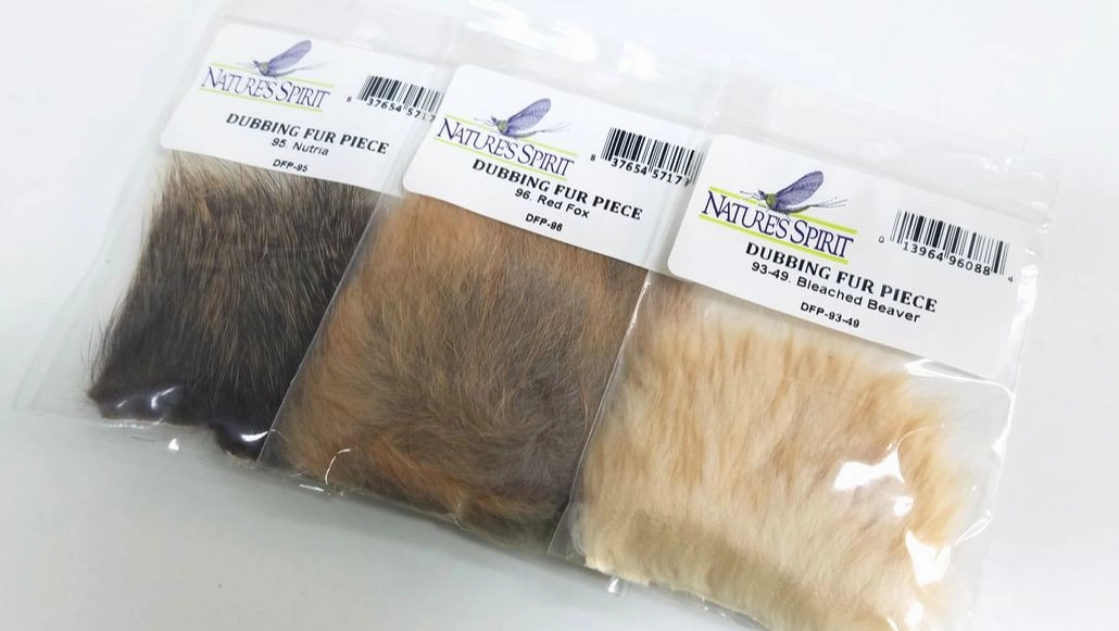 Nature's Spirit Dubbing Fur Pieces
