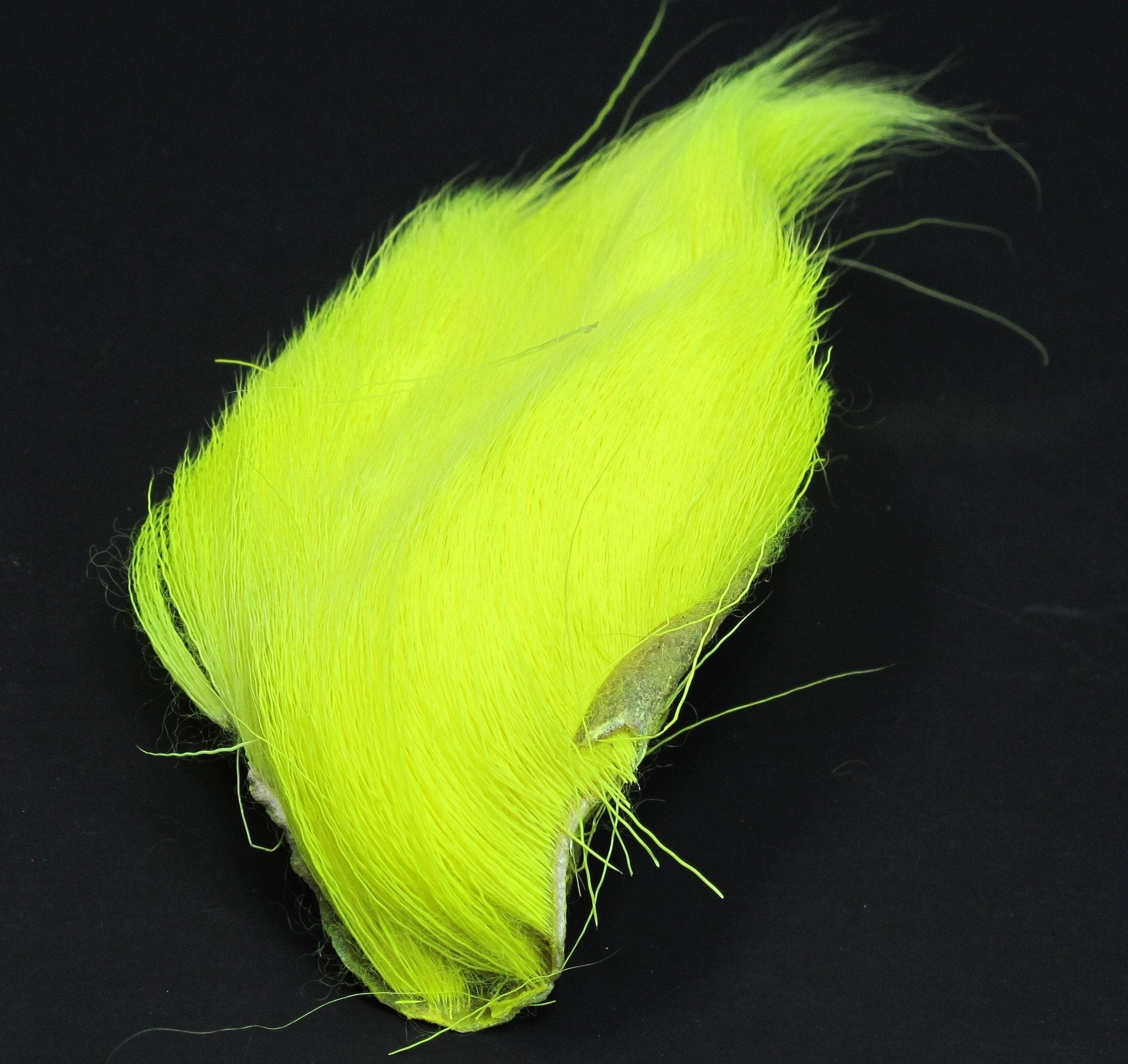 Nature's Spirit Dyed Deer Belly Hair 2" x 3"