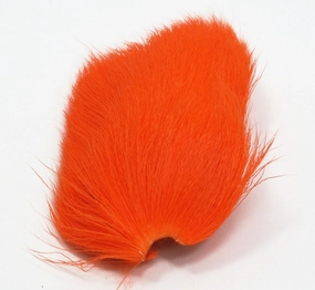 Nature's Spirit Dyed Deer Belly Hair 2" x 3"