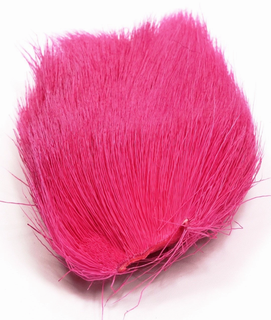 Nature's Spirit Dyed Deer Belly Hair 2" x 3"