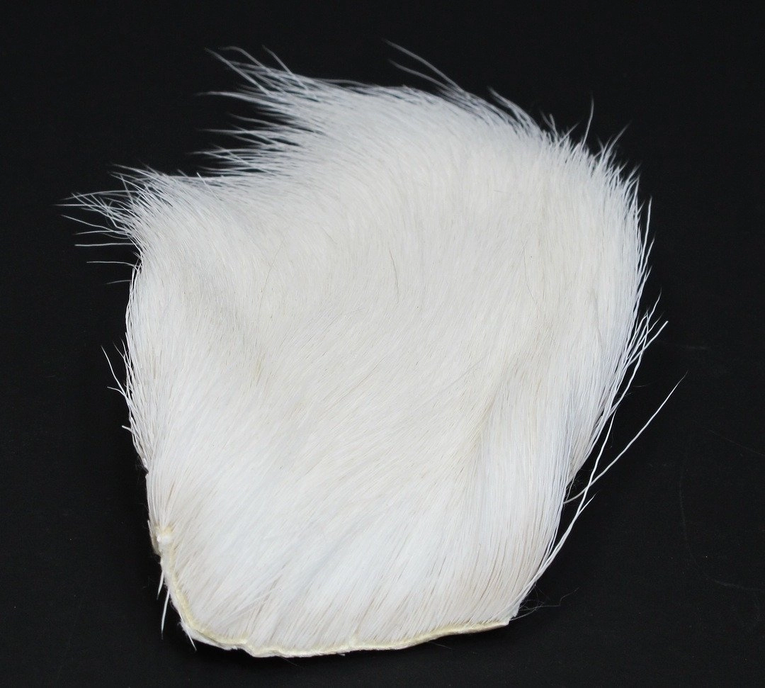 Nature's Spirit Dyed Deer Belly Hair 2" x 3"