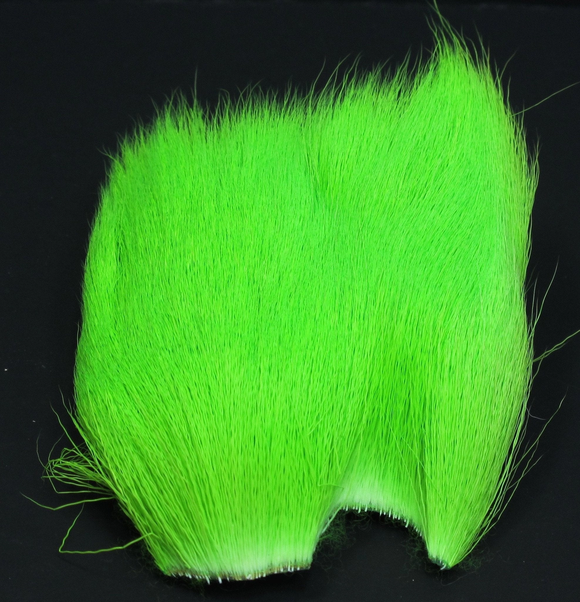 Nature's Spirit Dyed Deer Belly Hair 2" x 3"
