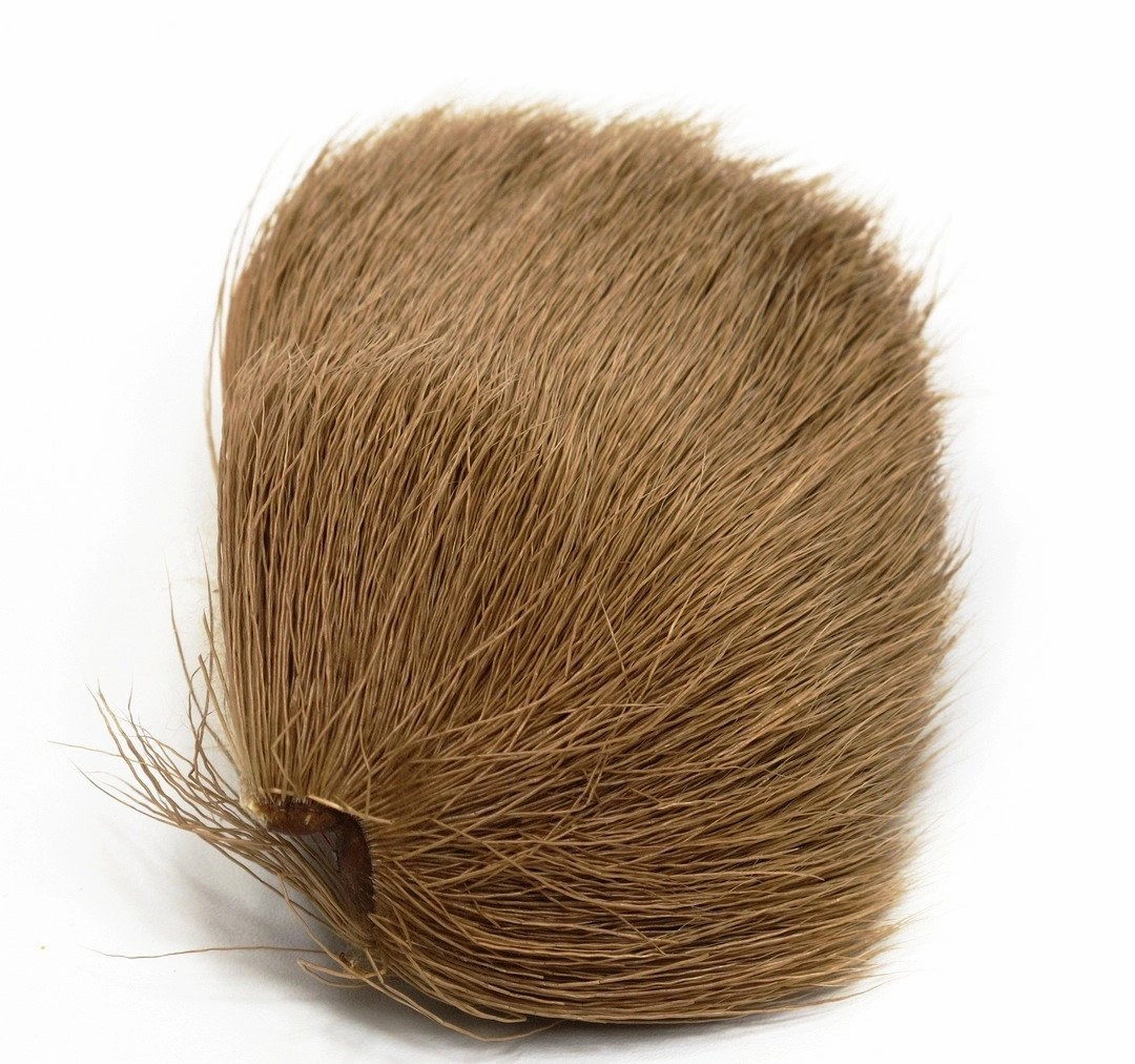 Nature's Spirit Dyed Deer Belly Hair 2" x 3"