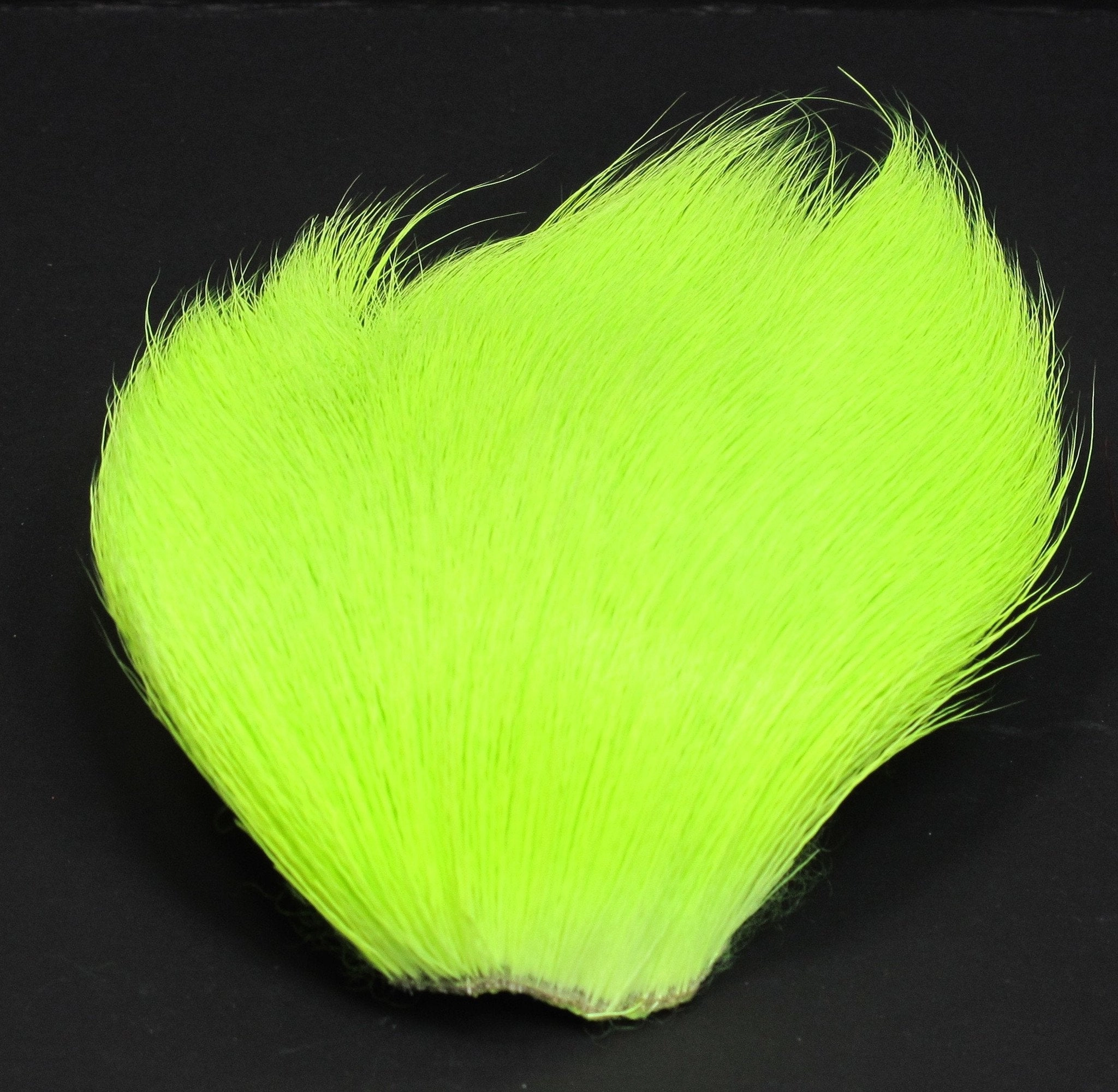 Nature's Spirit Dyed Deer Belly Hair 2" x 3"