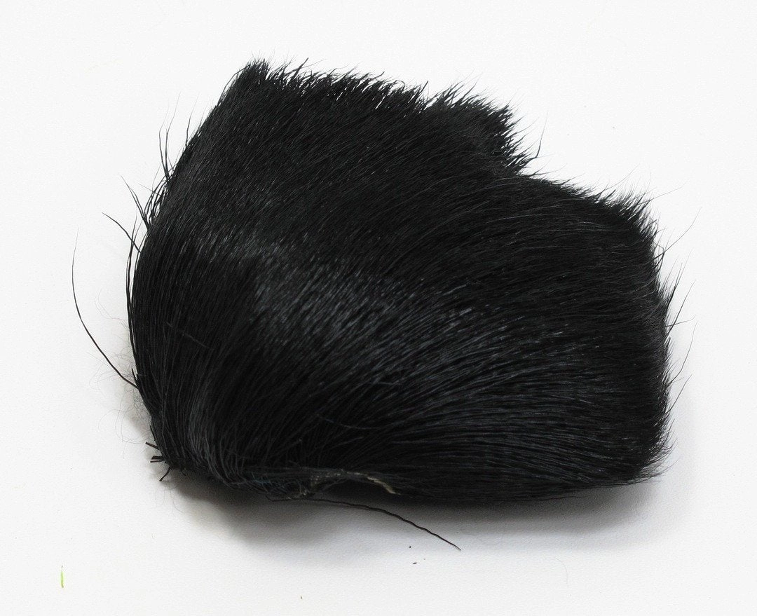 Nature's Spirit Dyed Deer Belly Hair 2" x 3"