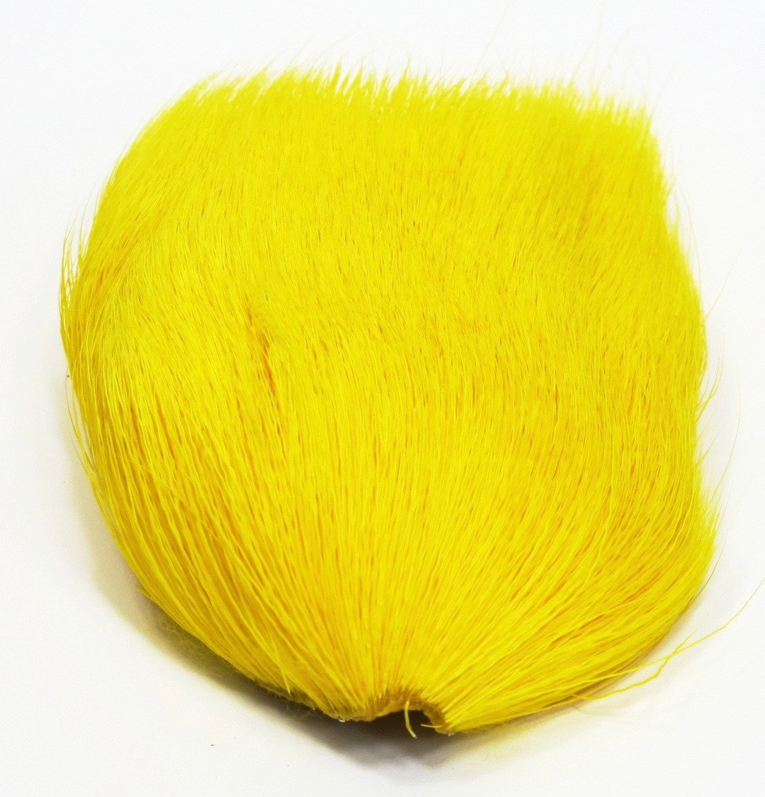 Nature's Spirit Dyed Deer Belly Hair 2" x 3"
