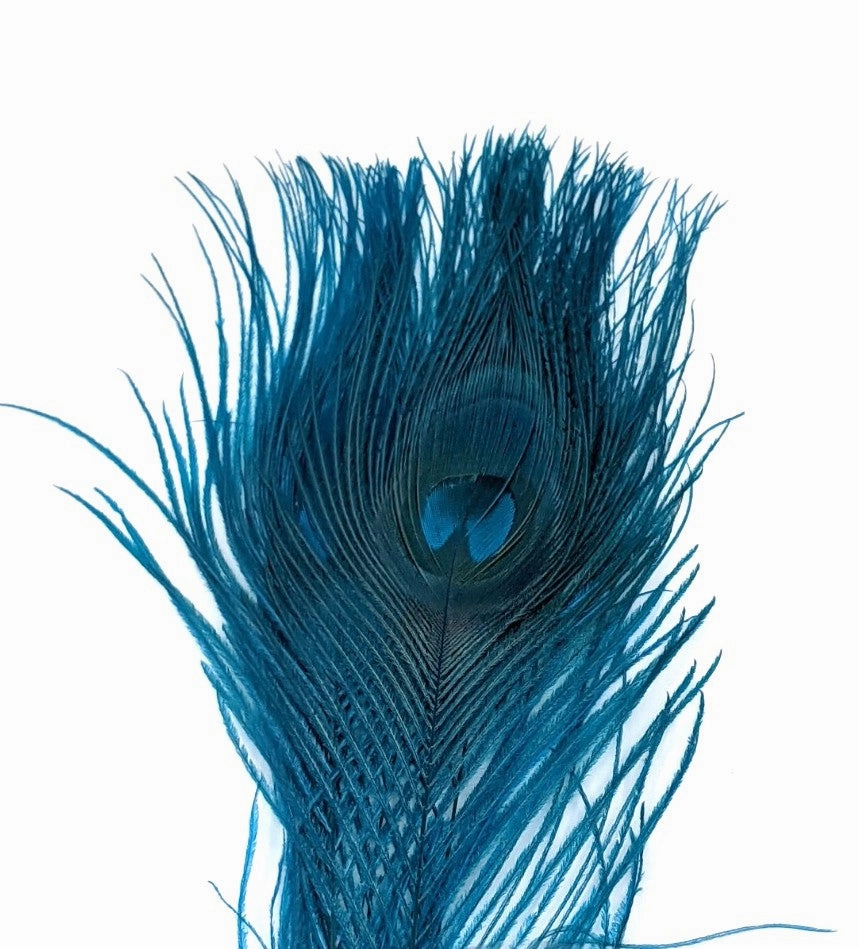 Nature's Spirit Dyed Peacock Sticks