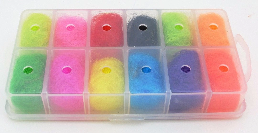 Nature's Spirit Emergence Dubbing Dispenser- 12 Bright Colors
