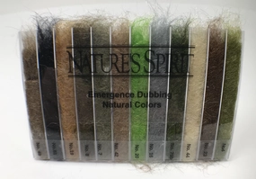 Nature's Spirit Emergence Dubbing Dispenser - 12 Colors Natural
