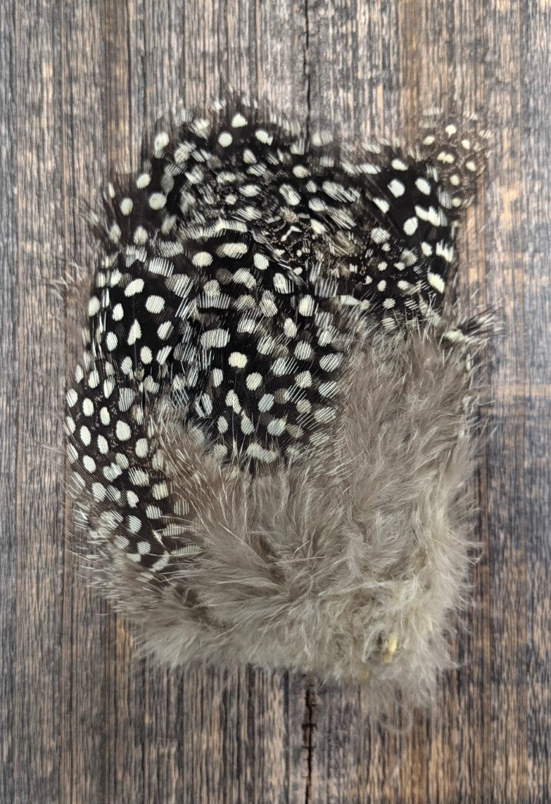 Nature's Spirit Fish Hunter Jumbo Guinea Feathers
