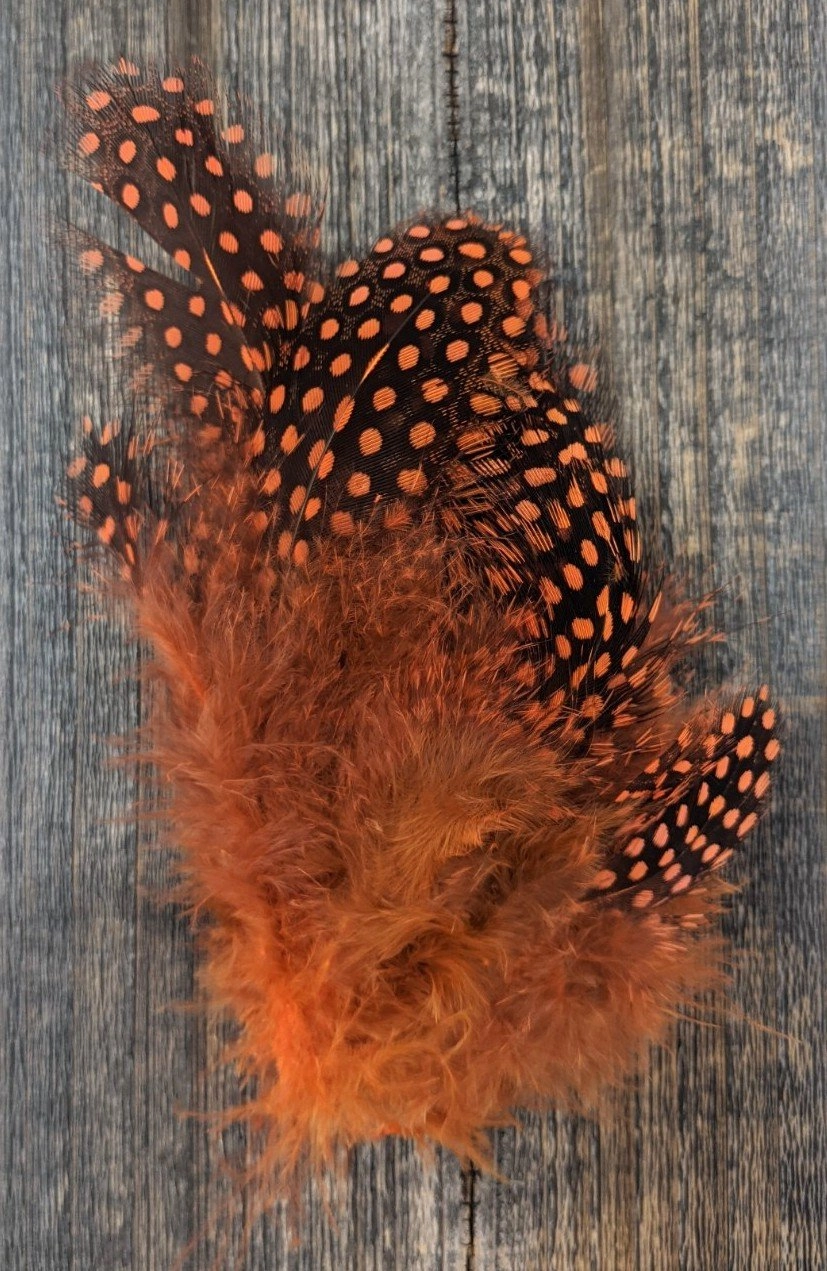 Nature's Spirit Fish Hunter Jumbo Guinea Feathers