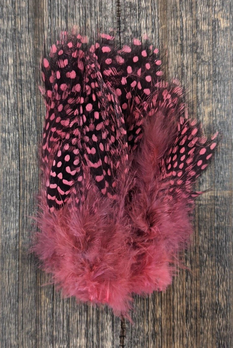 Nature's Spirit Fish Hunter Jumbo Guinea Feathers