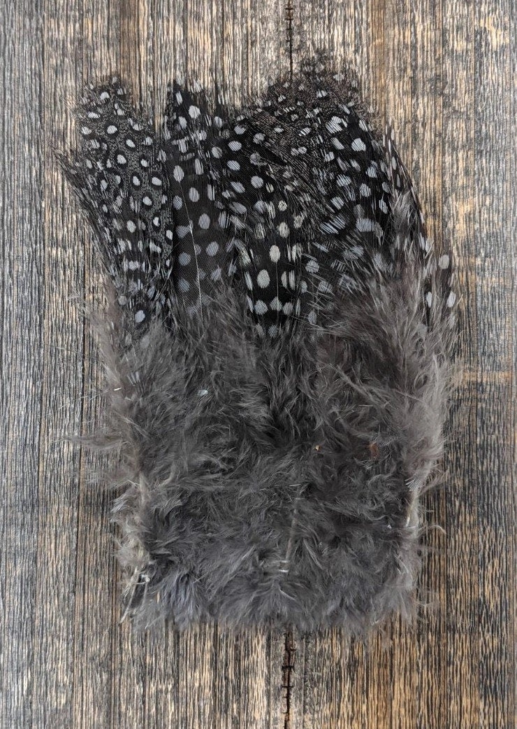 Nature's Spirit Fish Hunter Jumbo Guinea Feathers