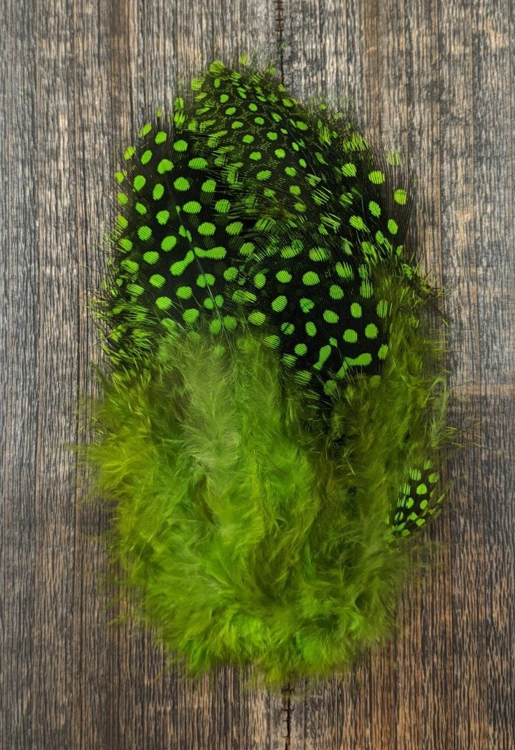 Nature's Spirit Fish Hunter Jumbo Guinea Feathers