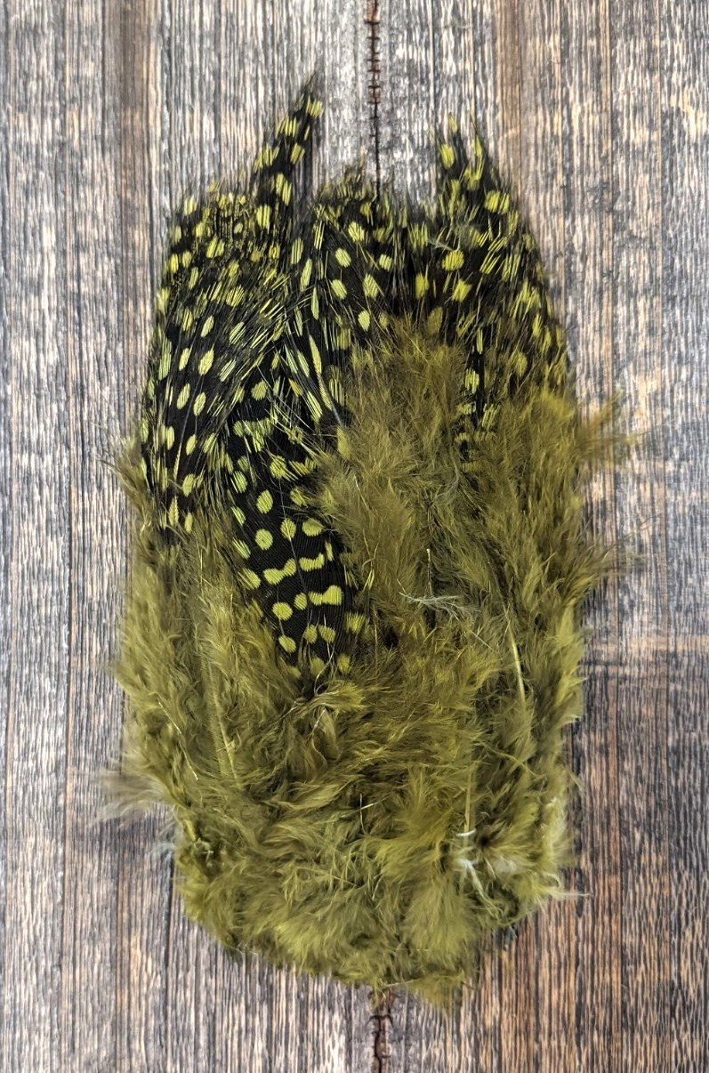 Nature's Spirit Fish Hunter Jumbo Guinea Feathers