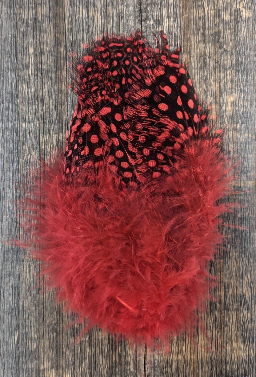 Nature's Spirit Fish Hunter Jumbo Guinea Feathers