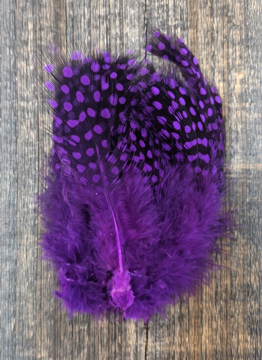 Nature's Spirit Fish Hunter Jumbo Guinea Feathers