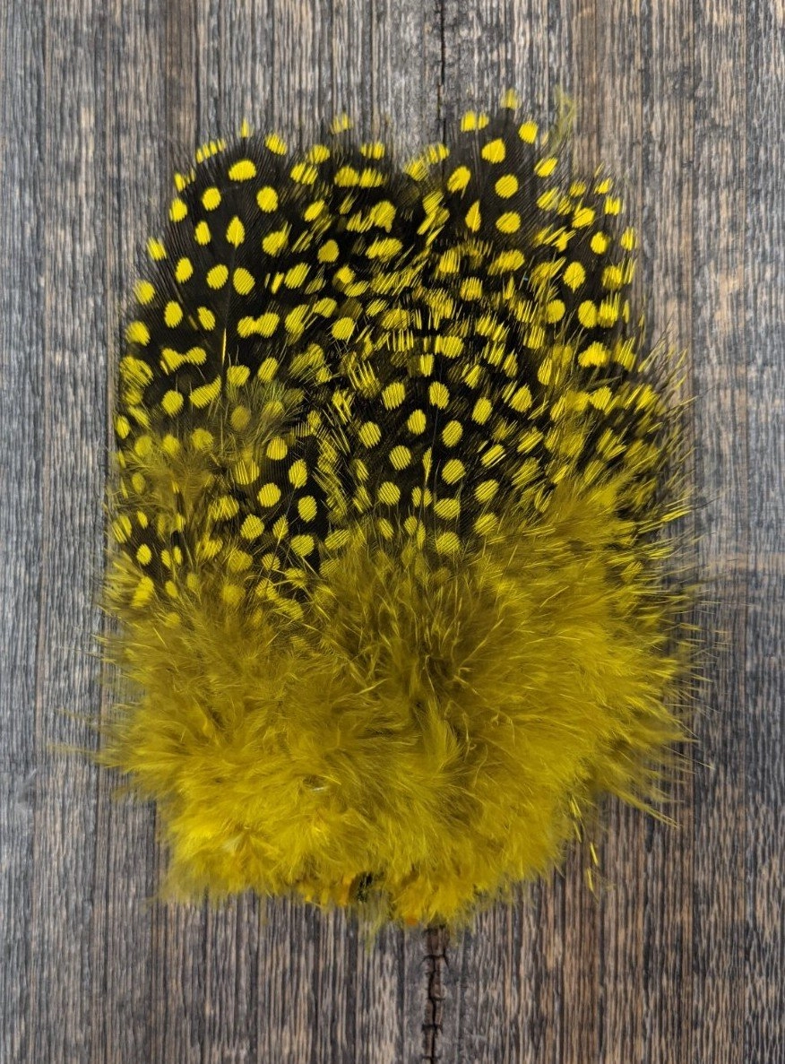 Nature's Spirit Fish Hunter Jumbo Guinea Feathers