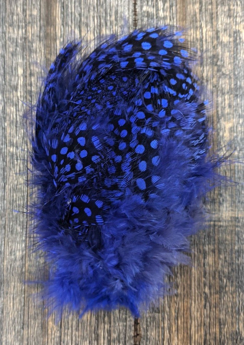 Nature's Spirit Fish Hunter Jumbo Guinea Feathers