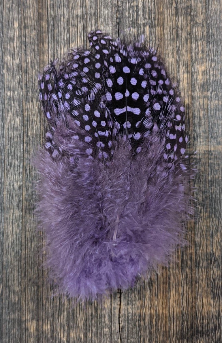 Nature's Spirit Fish Hunter Jumbo Guinea Feathers