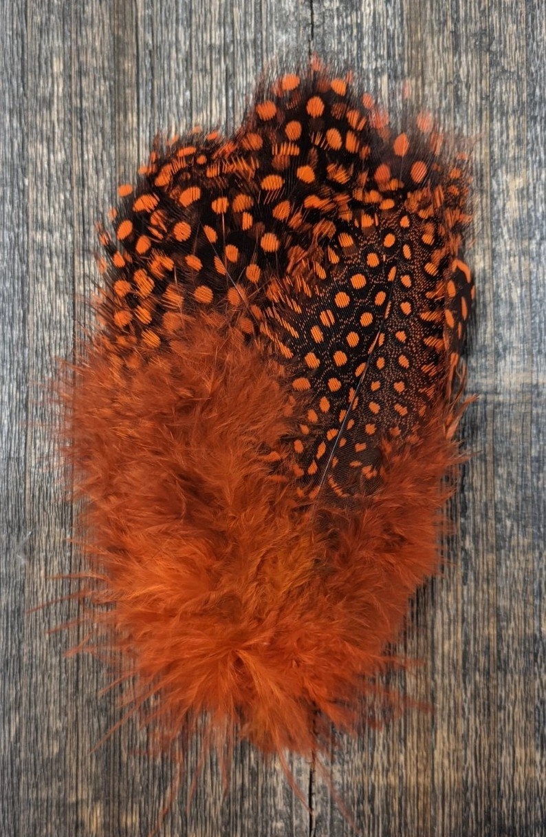 Nature's Spirit Fish Hunter Jumbo Guinea Feathers