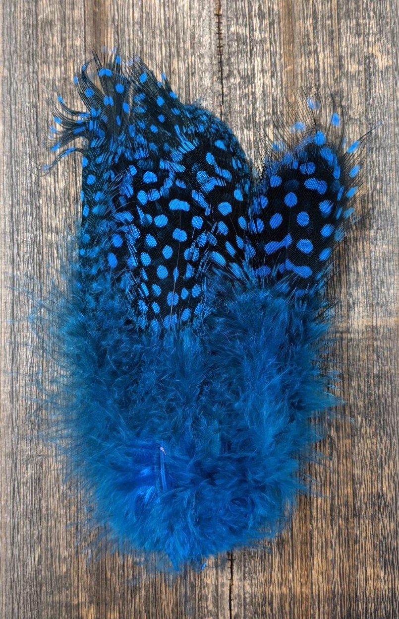 Nature's Spirit Fish Hunter Jumbo Guinea Feathers