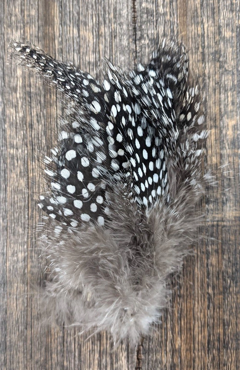 Nature's Spirit Fish Hunter Jumbo Guinea Feathers
