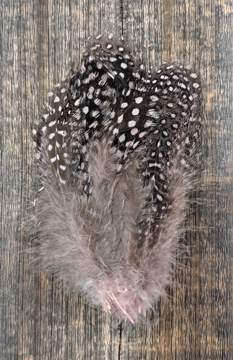 Nature's Spirit Fish Hunter Jumbo Guinea Feathers