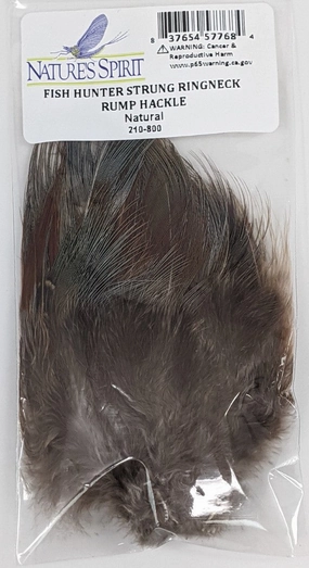 Nature's Spirit Fish Hunter Ringneck Pheasant Rump Hackle