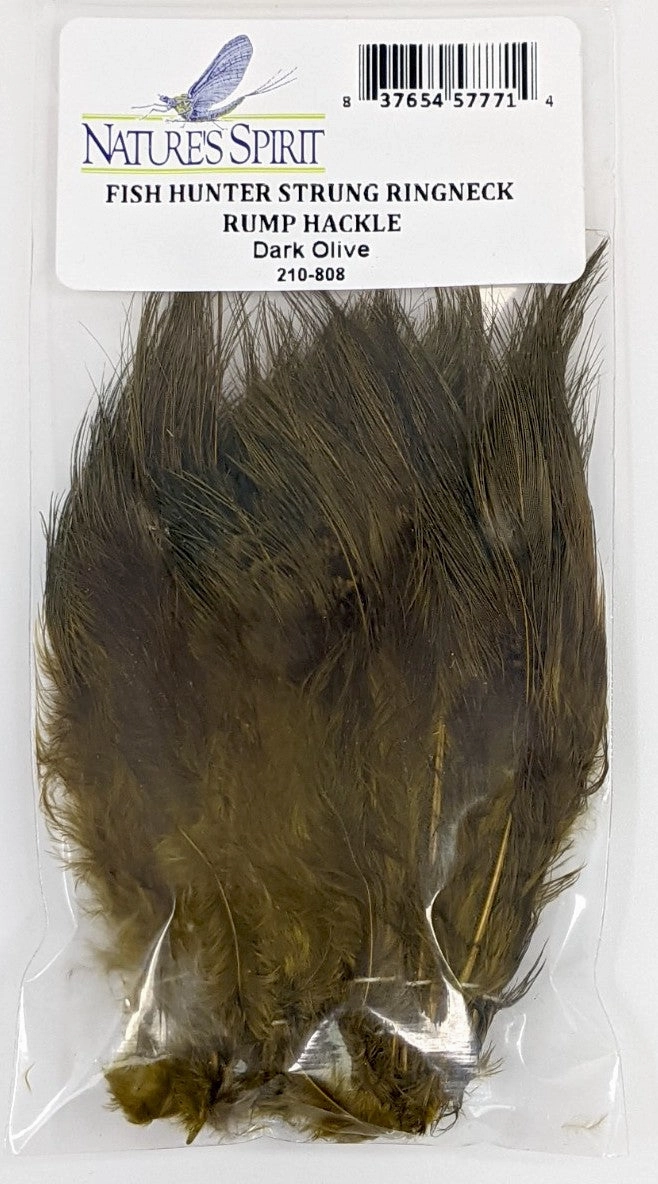 Nature's Spirit Fish Hunter Ringneck Pheasant Rump Hackle