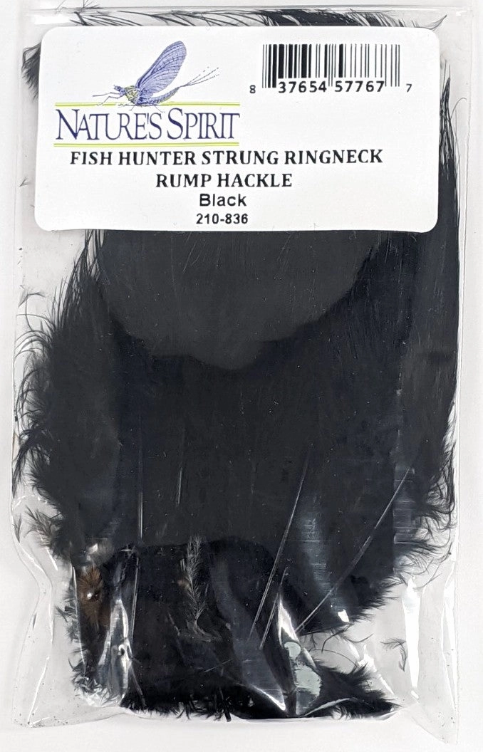 Nature's Spirit Fish Hunter Ringneck Pheasant Rump Hackle