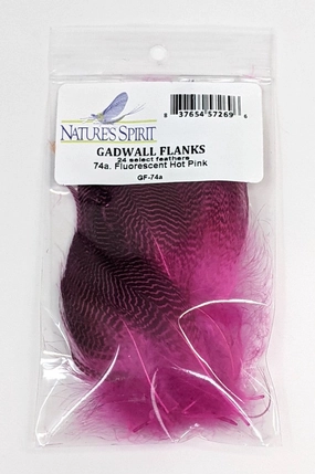 Nature's Spirit Gadwall Flanks - 24 Select Feathers