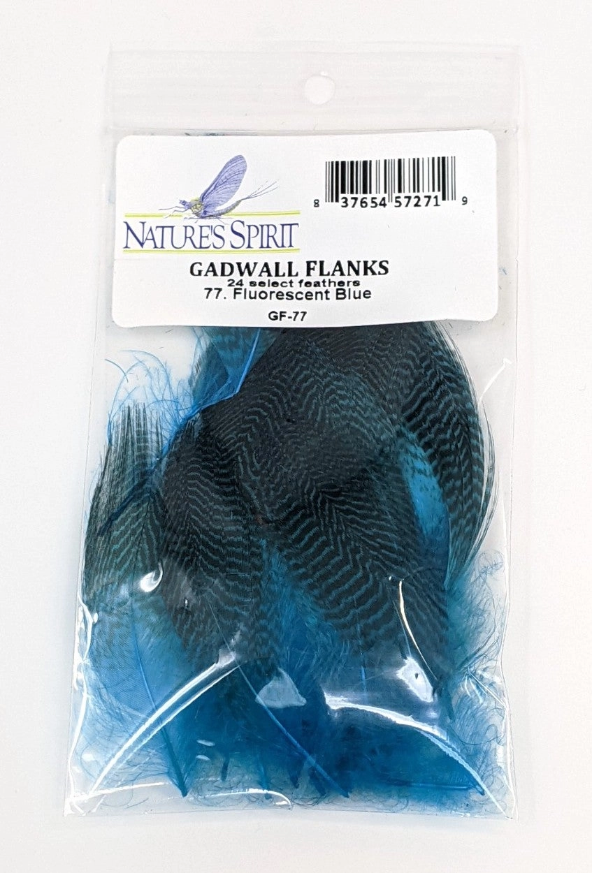 Nature's Spirit Gadwall Flanks - 24 Select Feathers