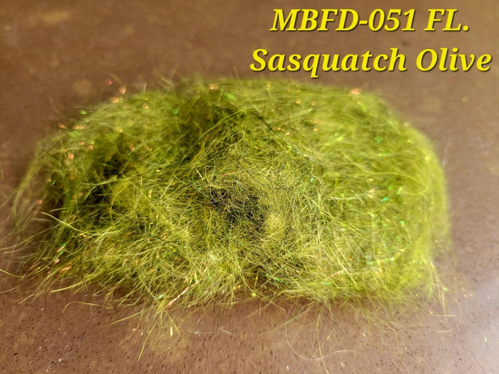 Nature's Spirit Monster Bush Dubbing