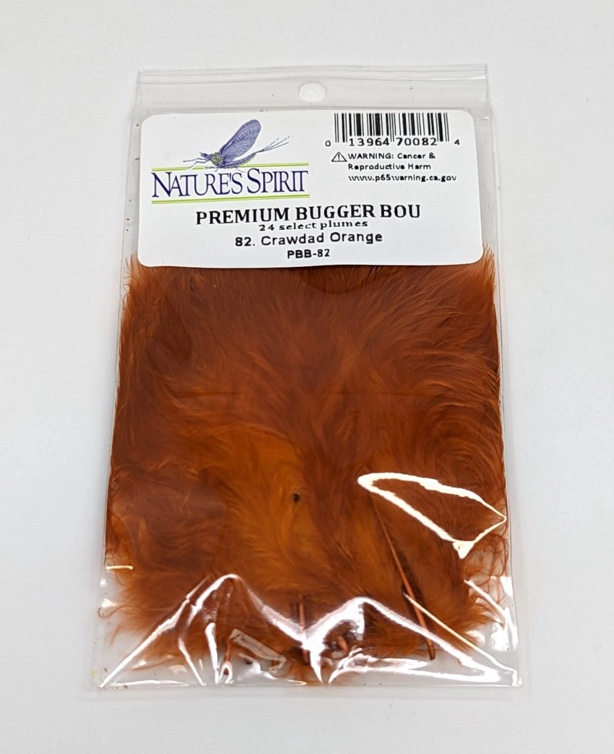 Nature's Spirit Premium Bugger Bou Marabou
