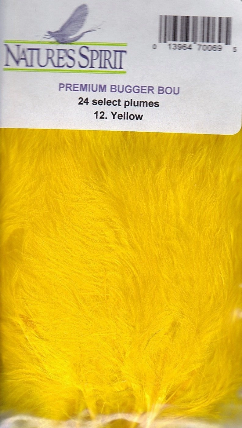 Nature's Spirit Premium Bugger Bou Marabou