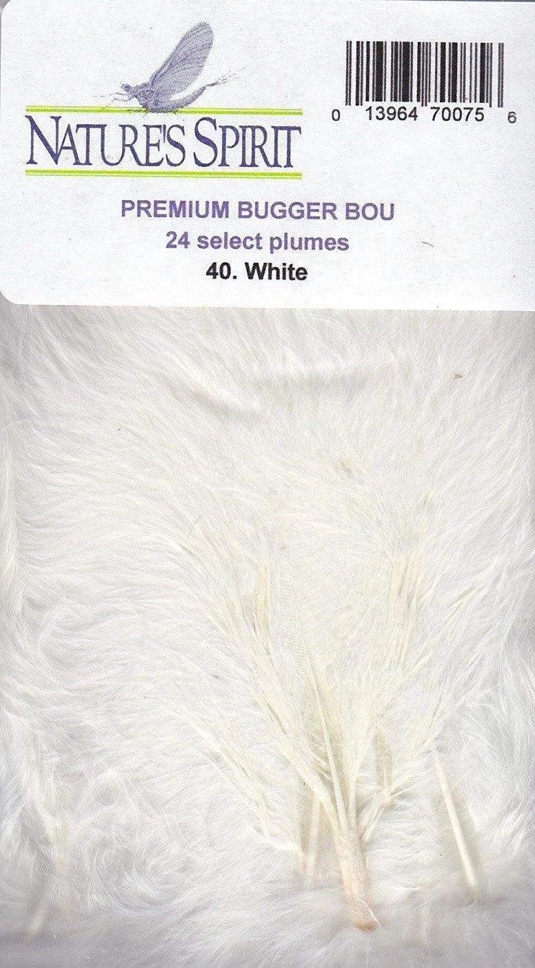 Nature's Spirit Premium Bugger Bou Marabou